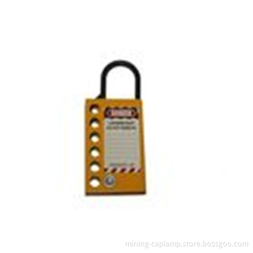 50* 116 Mm Aluminum Lockout Tagout Hasp
